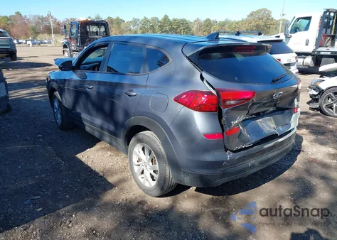 2021 Hyundai Tucson Se z USA, uszkodzony, nr VIN KM8J2CA40MU386995